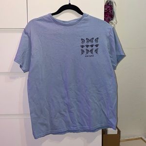 butterfly grpaghic tee